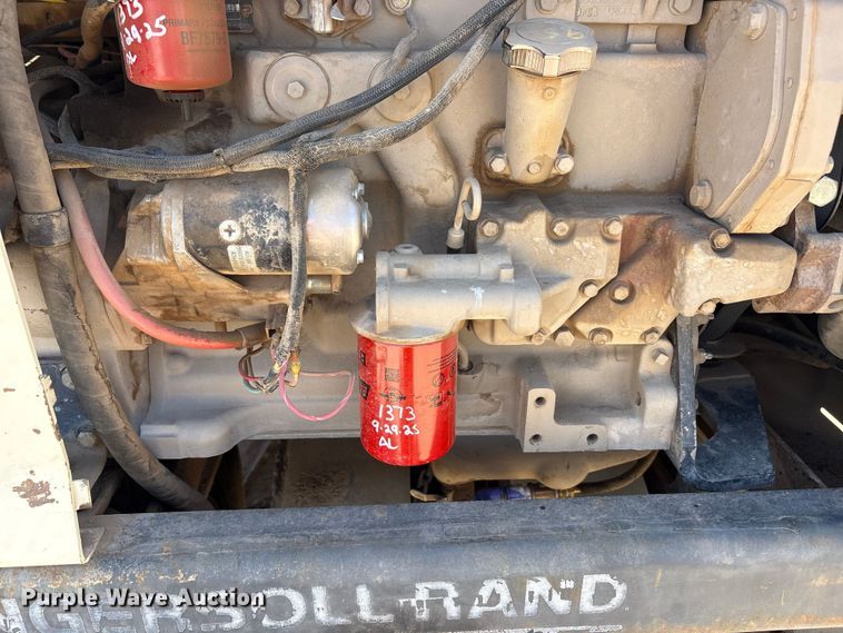 image for item FC2150 2000 Ingersoll-Rand PT-125R pneumatic roller