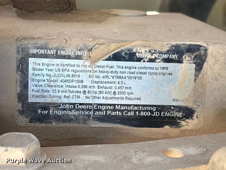 image for item FC2150 2000 Ingersoll-Rand PT-125R pneumatic roller