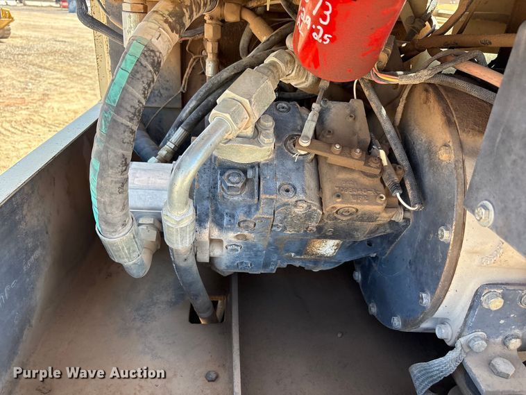 image for item FC2150 2000 Ingersoll-Rand PT-125R pneumatic roller