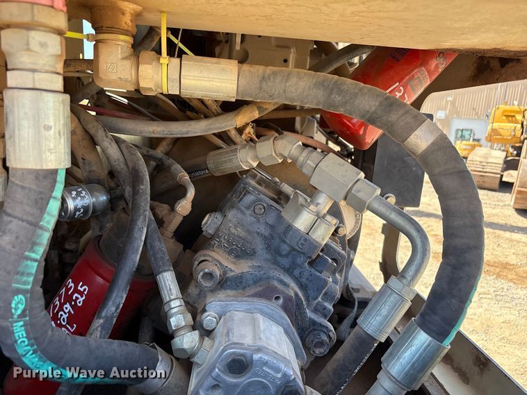 image for item FC2150 2000 Ingersoll-Rand PT-125R pneumatic roller