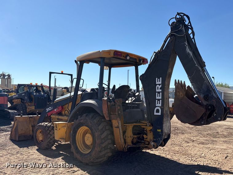 image for item FC2151 2011 John Deere 310J backhoe