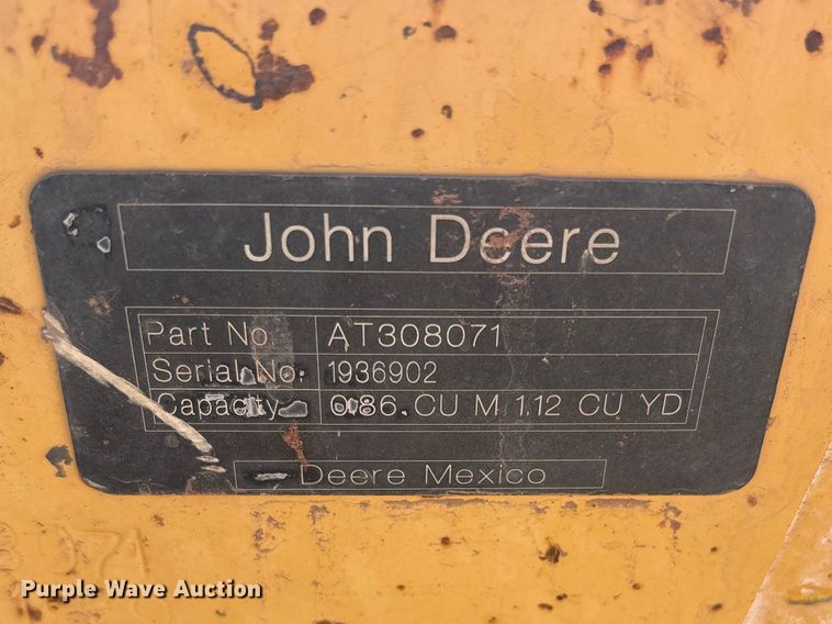 image for item FC2151 2011 John Deere 310J backhoe