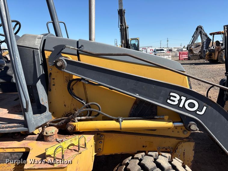 image for item FC2151 2011 John Deere 310J backhoe