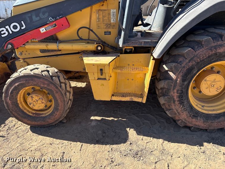 image for item FC2151 2011 John Deere 310J backhoe