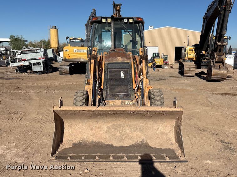 image for item FC2152 2011 Case 580 Super N backhoe