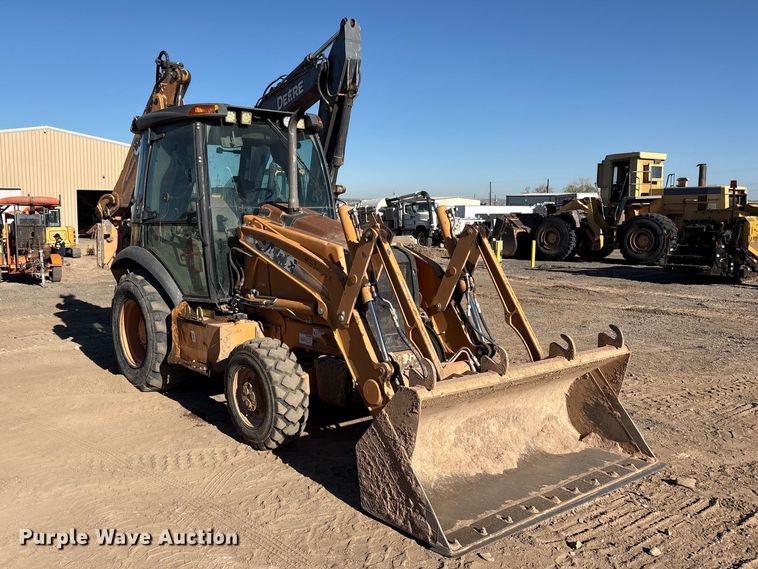 image for item FC2152 2011 Case 580 Super N backhoe