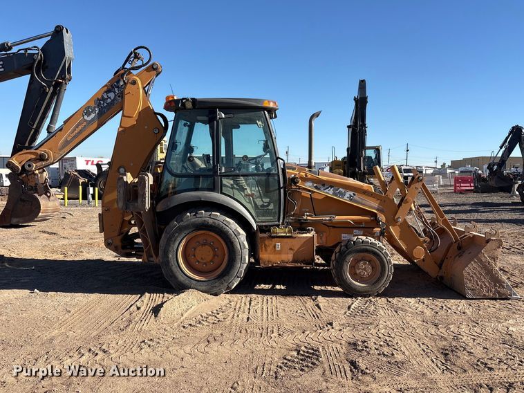 image for item FC2152 2011 Case 580 Super N backhoe