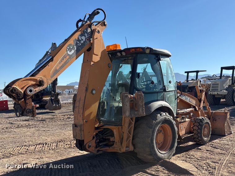 image for item FC2152 2011 Case 580 Super N backhoe