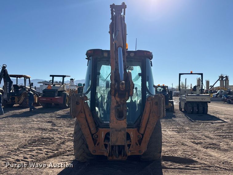 image for item FC2152 2011 Case 580 Super N backhoe