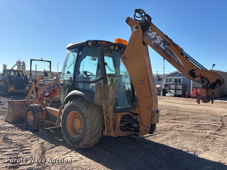 image for item FC2152 2011 Case 580 Super N backhoe