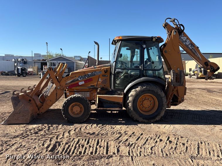 image for item FC2152 2011 Case 580 Super N backhoe