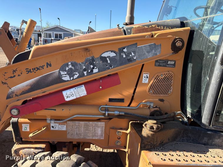 image for item FC2152 2011 Case 580 Super N backhoe