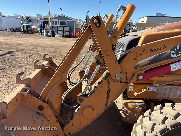 image for item FC2152 2011 Case 580 Super N backhoe