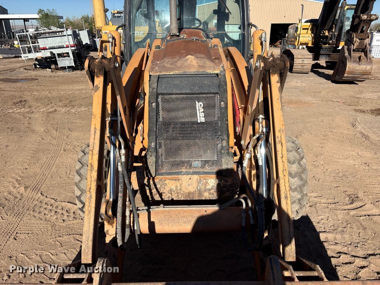 image for item FC2152 2011 Case 580 Super N backhoe
