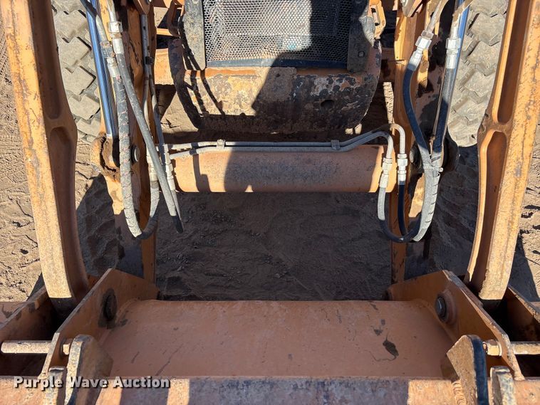 image for item FC2152 2011 Case 580 Super N backhoe