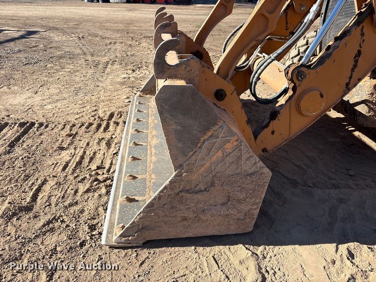 image for item FC2152 2011 Case 580 Super N backhoe