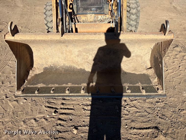 image for item FC2152 2011 Case 580 Super N backhoe