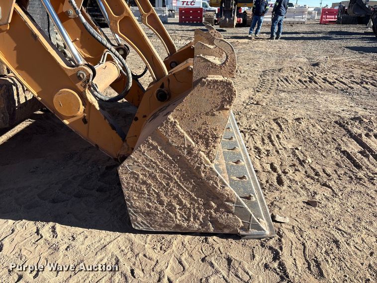 image for item FC2152 2011 Case 580 Super N backhoe