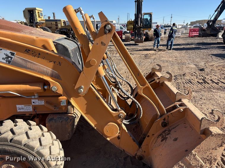 image for item FC2152 2011 Case 580 Super N backhoe