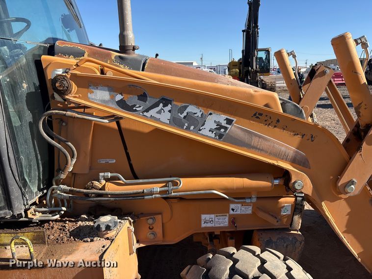 image for item FC2152 2011 Case 580 Super N backhoe