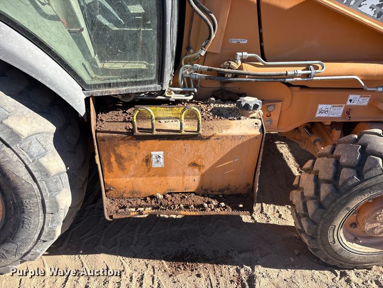 image for item FC2152 2011 Case 580 Super N backhoe