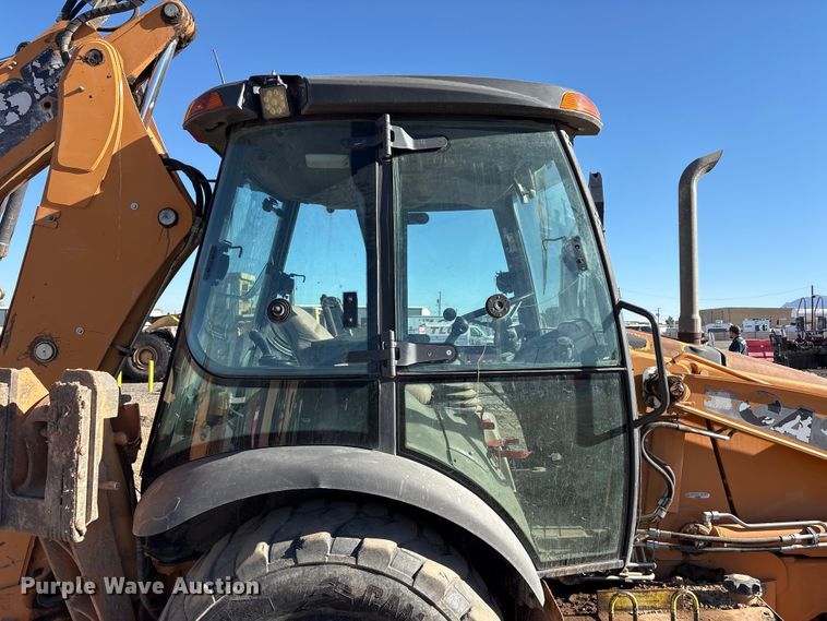 image for item FC2152 2011 Case 580 Super N backhoe