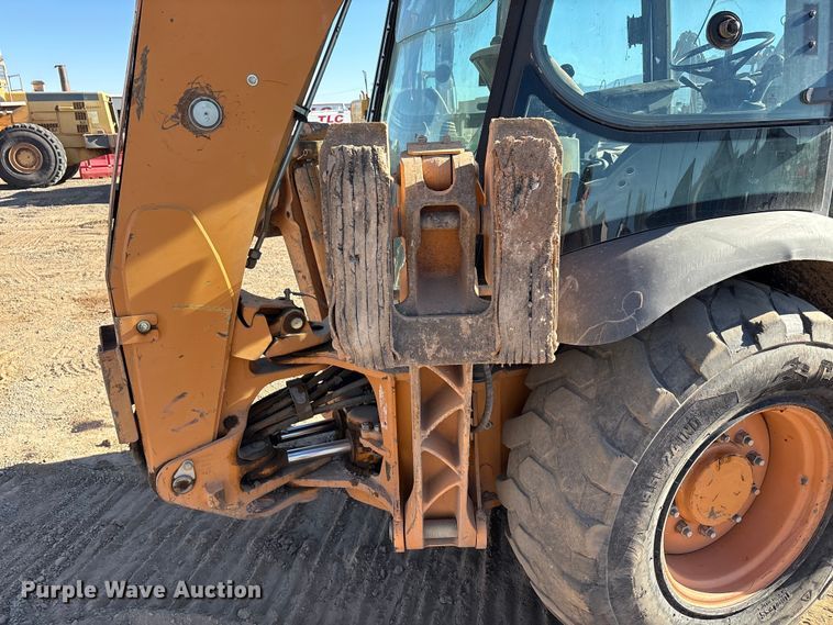 image for item FC2152 2011 Case 580 Super N backhoe