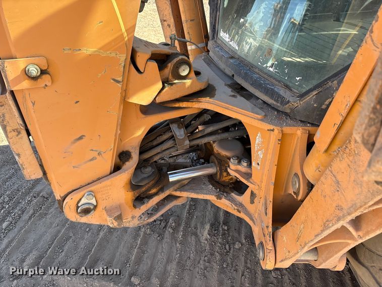 image for item FC2152 2011 Case 580 Super N backhoe