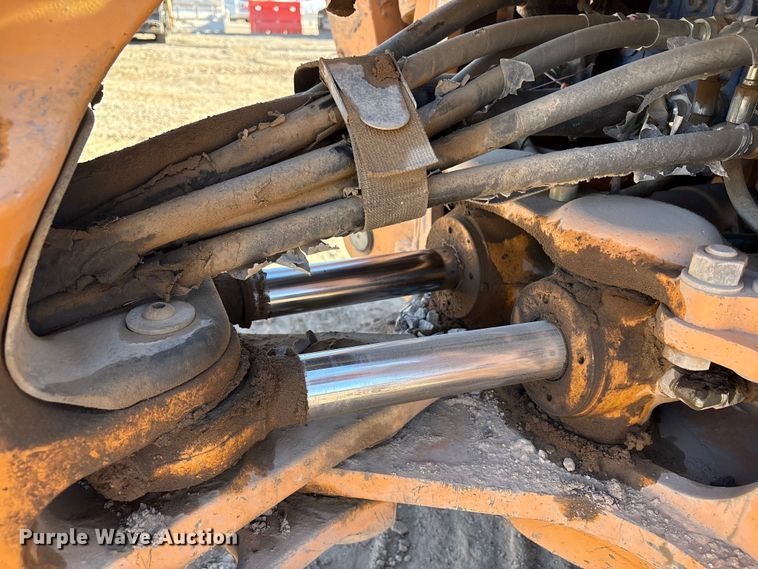 image for item FC2152 2011 Case 580 Super N backhoe