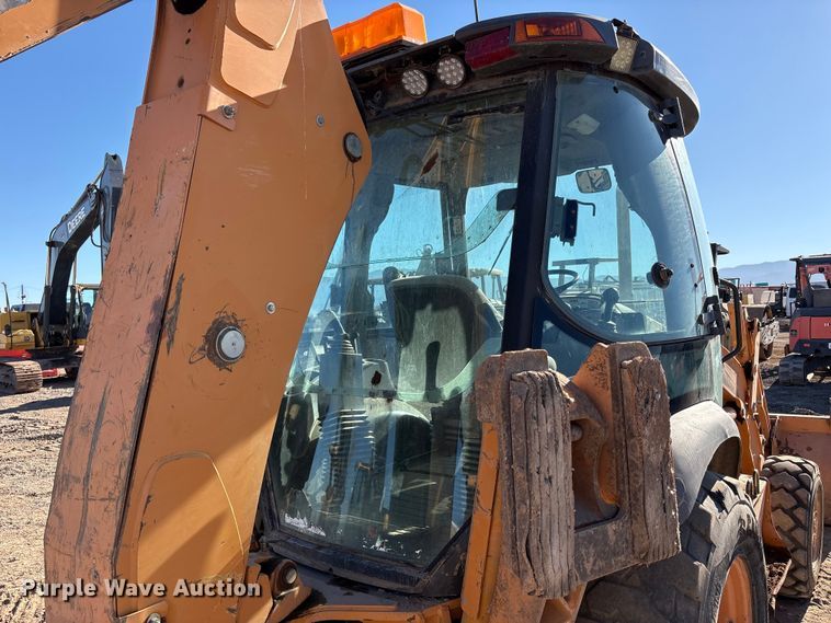 image for item FC2152 2011 Case 580 Super N backhoe