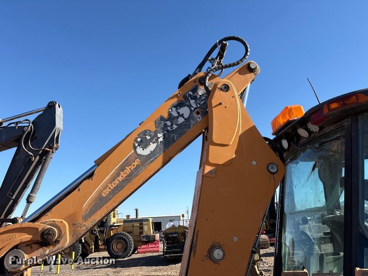 image for item FC2152 2011 Case 580 Super N backhoe