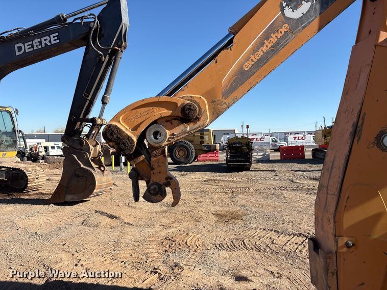 image for item FC2152 2011 Case 580 Super N backhoe