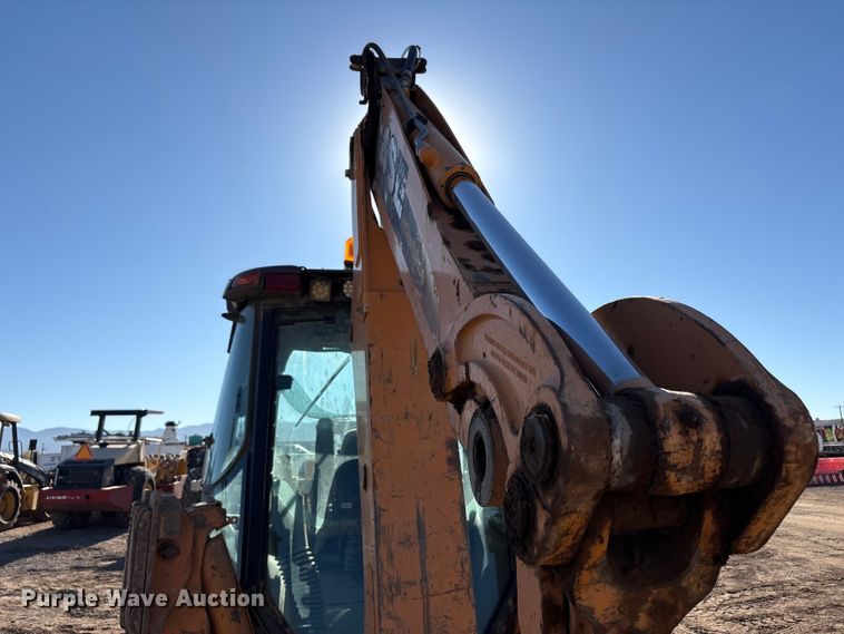 image for item FC2152 2011 Case 580 Super N backhoe