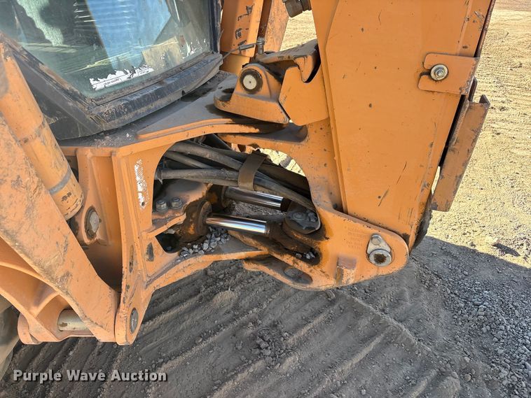 image for item FC2152 2011 Case 580 Super N backhoe