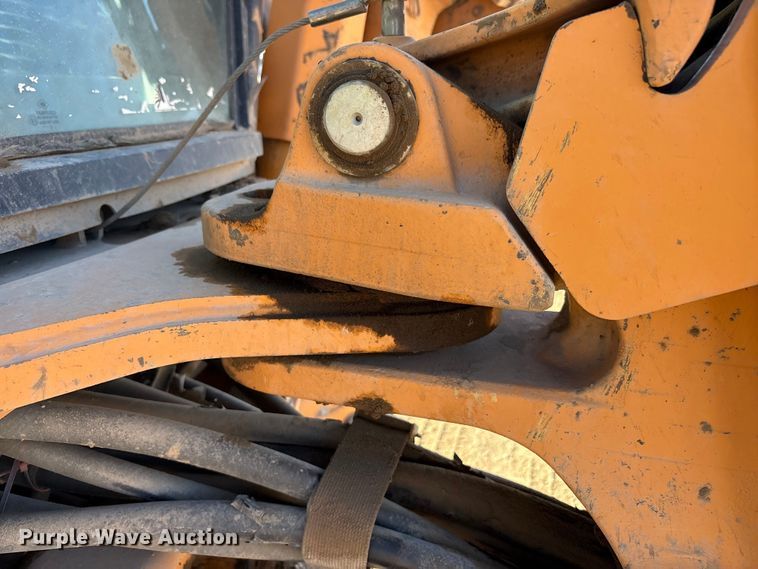 image for item FC2152 2011 Case 580 Super N backhoe
