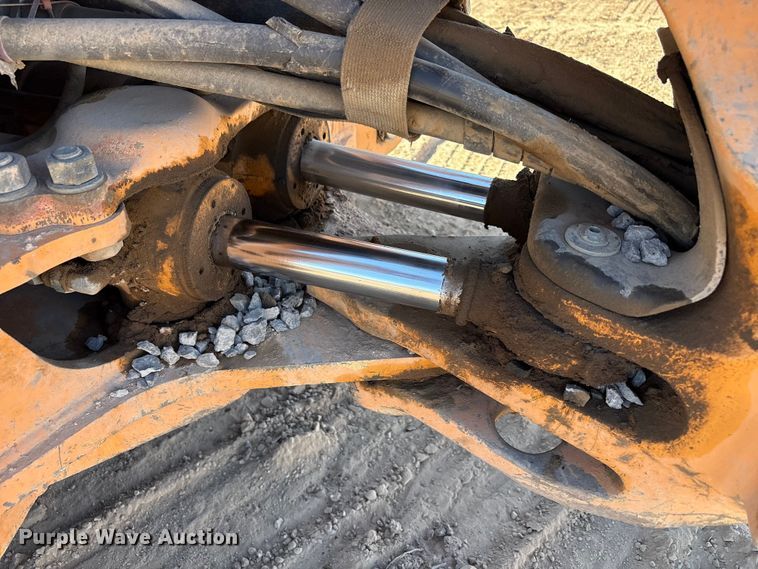 image for item FC2152 2011 Case 580 Super N backhoe