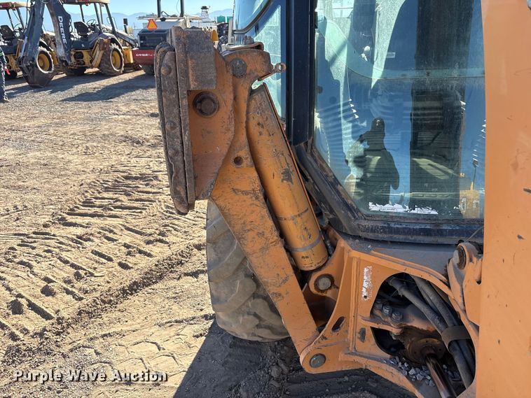 image for item FC2152 2011 Case 580 Super N backhoe