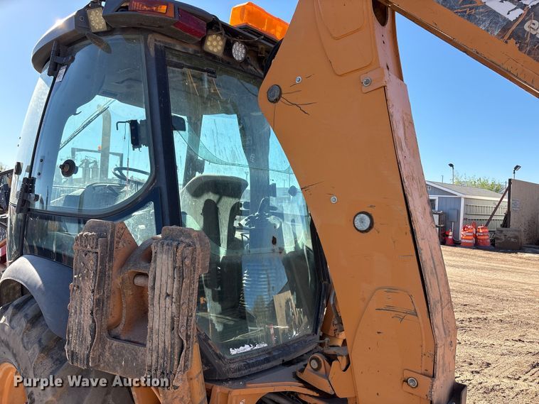 image for item FC2152 2011 Case 580 Super N backhoe