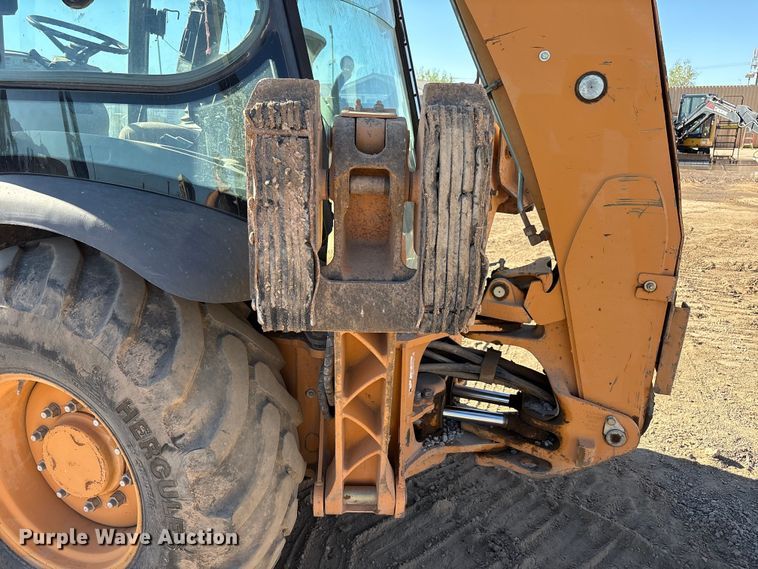 image for item FC2152 2011 Case 580 Super N backhoe