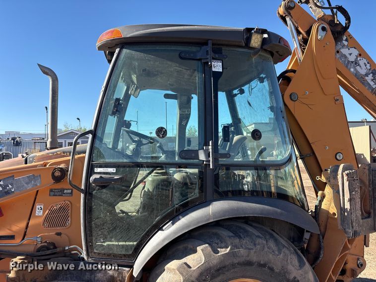 image for item FC2152 2011 Case 580 Super N backhoe