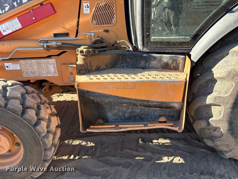 image for item FC2152 2011 Case 580 Super N backhoe