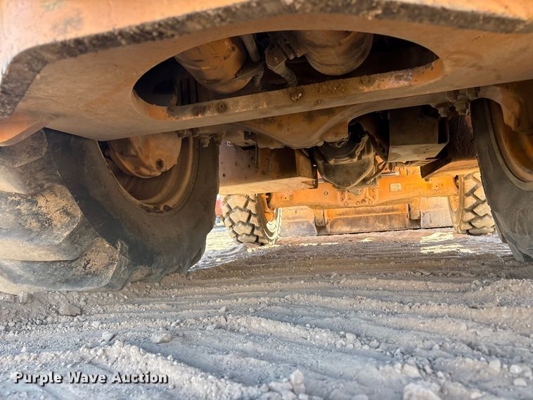 image for item FC2152 2011 Case 580 Super N backhoe