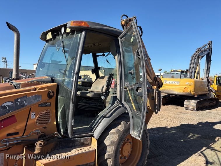 image for item FC2152 2011 Case 580 Super N backhoe