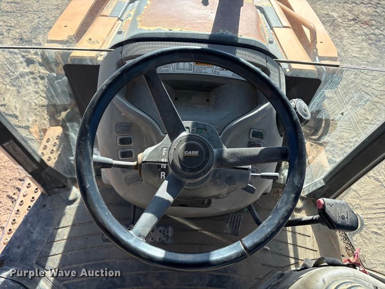 image for item FC2152 2011 Case 580 Super N backhoe