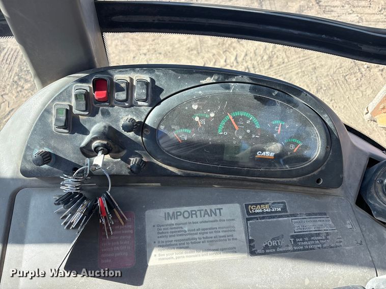 image for item FC2152 2011 Case 580 Super N backhoe