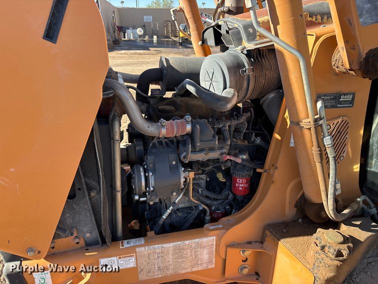 image for item FC2152 2011 Case 580 Super N backhoe