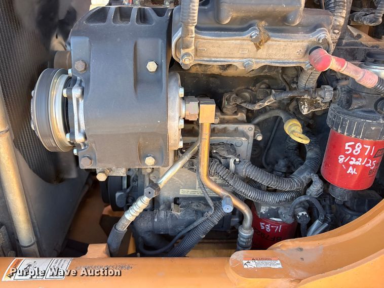 image for item FC2152 2011 Case 580 Super N backhoe