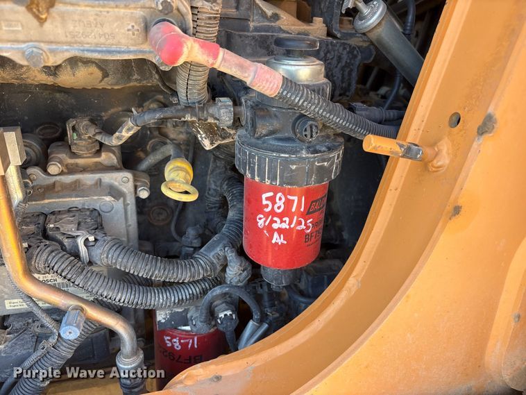 image for item FC2152 2011 Case 580 Super N backhoe