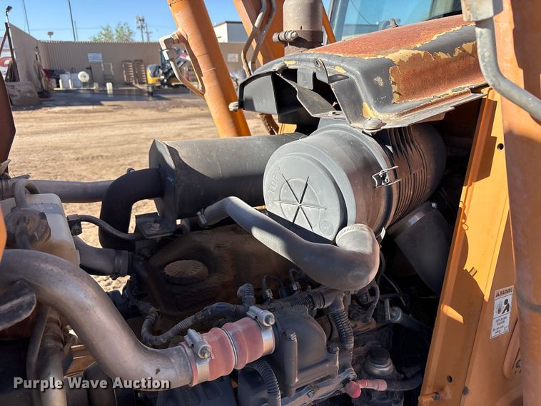 image for item FC2152 2011 Case 580 Super N backhoe