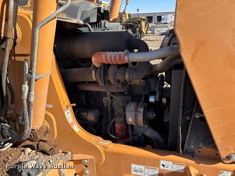 image for item FC2152 2011 Case 580 Super N backhoe